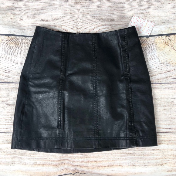 Free People Dresses & Skirts - Free People | Femme Vegan Mini Skirt
